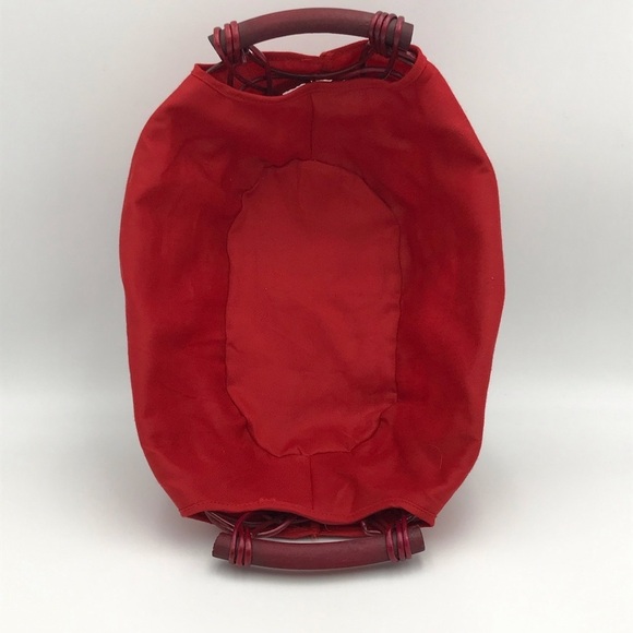 Red Holiday Basket - Picture 3 of 5